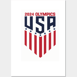 2024 Olympics Posters and Art